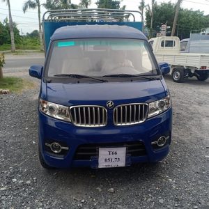 Xe tải DONGBEN DBT30/KM, thùng khung mui Inox 201, tải trọng 990kg