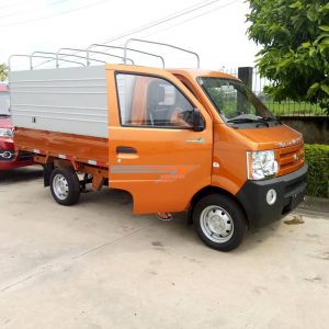 Xe tải dongben DB1021/KM .02 THÙNG KHUNG MUI, TẢI TRỌNG 810KG